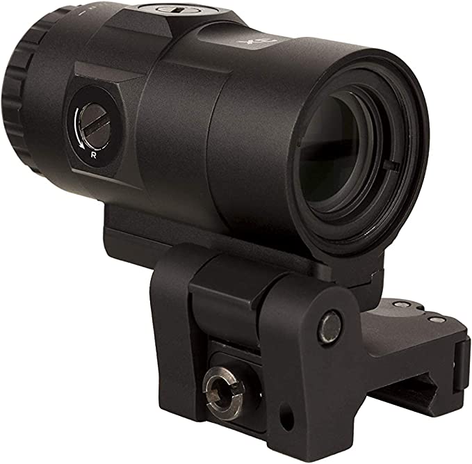 Trijicon 3X Magnifier w/ Adjustable Height Quick Release