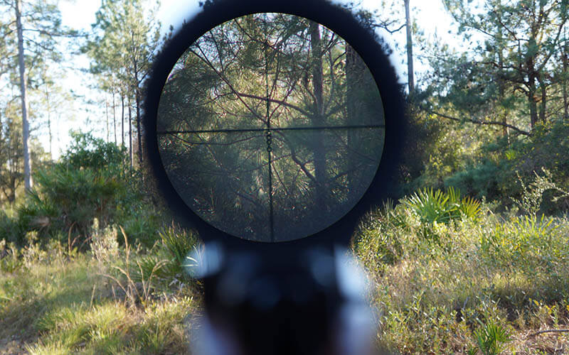 Nikon Prostaff 5 Reticle
