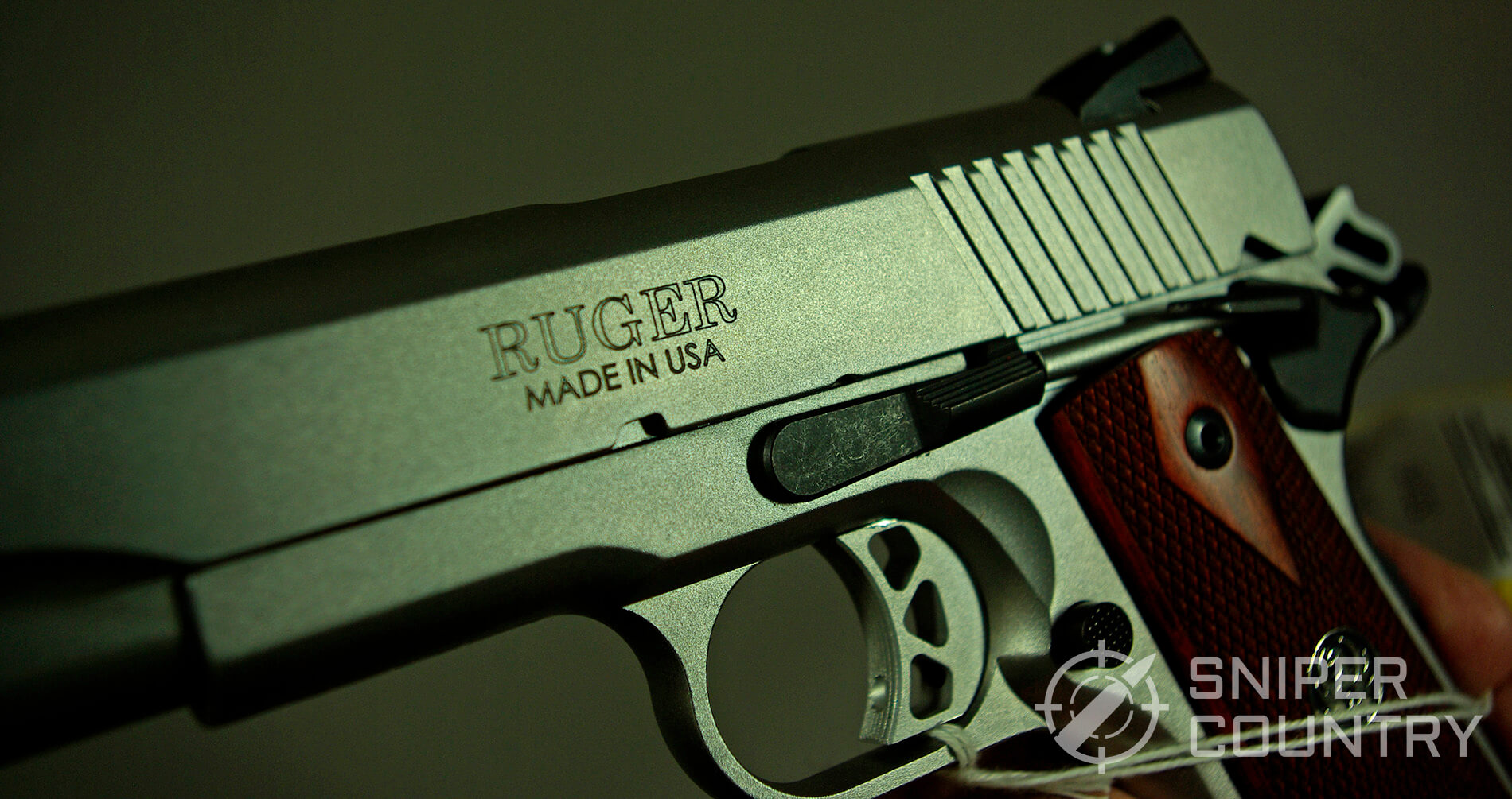 Ruger SR1911 CMDR Slide