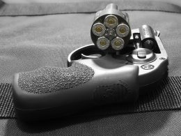 Ruger LCR with bullets