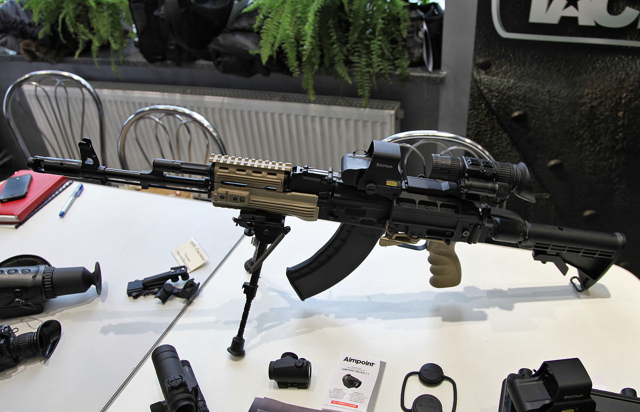 The 4 Best AK-47 Scopes