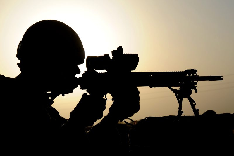 Best Scopes with Red Dot on Top