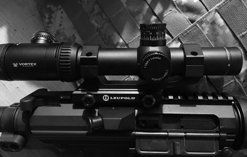 The Vortex Viper PST 1-4x24 - Review