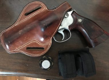 Cross Draw Holsters - Concealed
