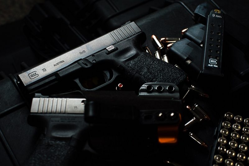 Glock 19 and ammo