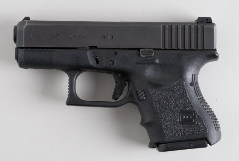 glock 26 sights
