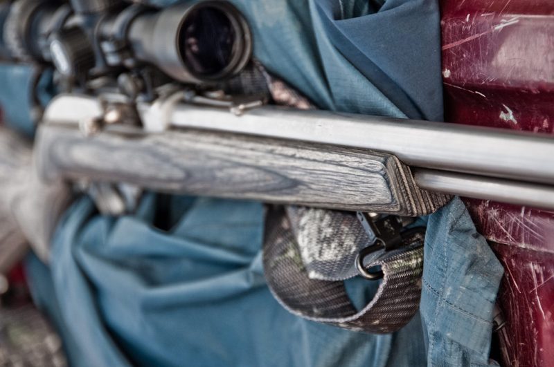 Marlin Model 60 with a scope