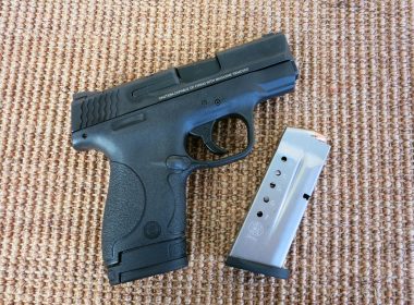 M&P Shield with a night sight