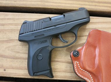 Ruger LC9 with the IWB Holster