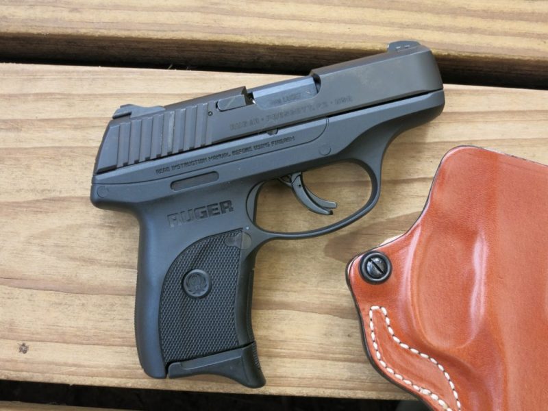 Ruger LC9 with the IWB Holster