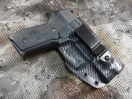 Sig Sauer M11-A1 with a holster