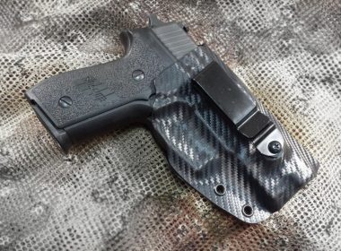Sig Sauer M11-A1 with a holster