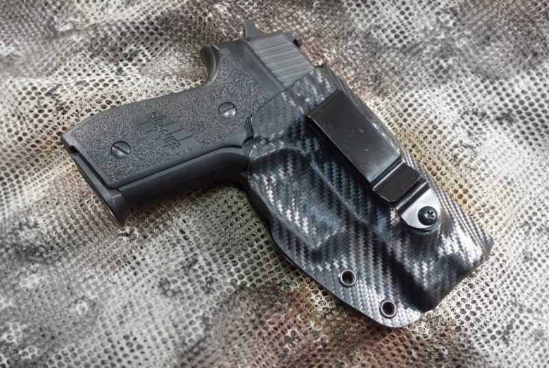 Sig Sauer M11-A1 with a holster