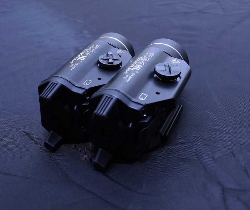 Smith and Wesson SD40VE accessory - streamlight monochrome