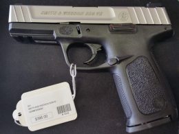 Smith and Wesson SD9VE