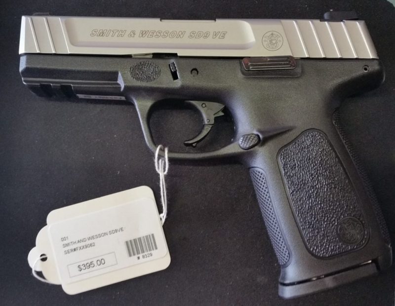 Smith and Wesson SD9VE