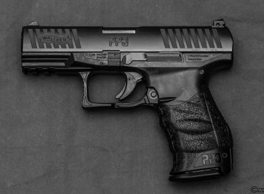 A close up shot of the Walther PPQ