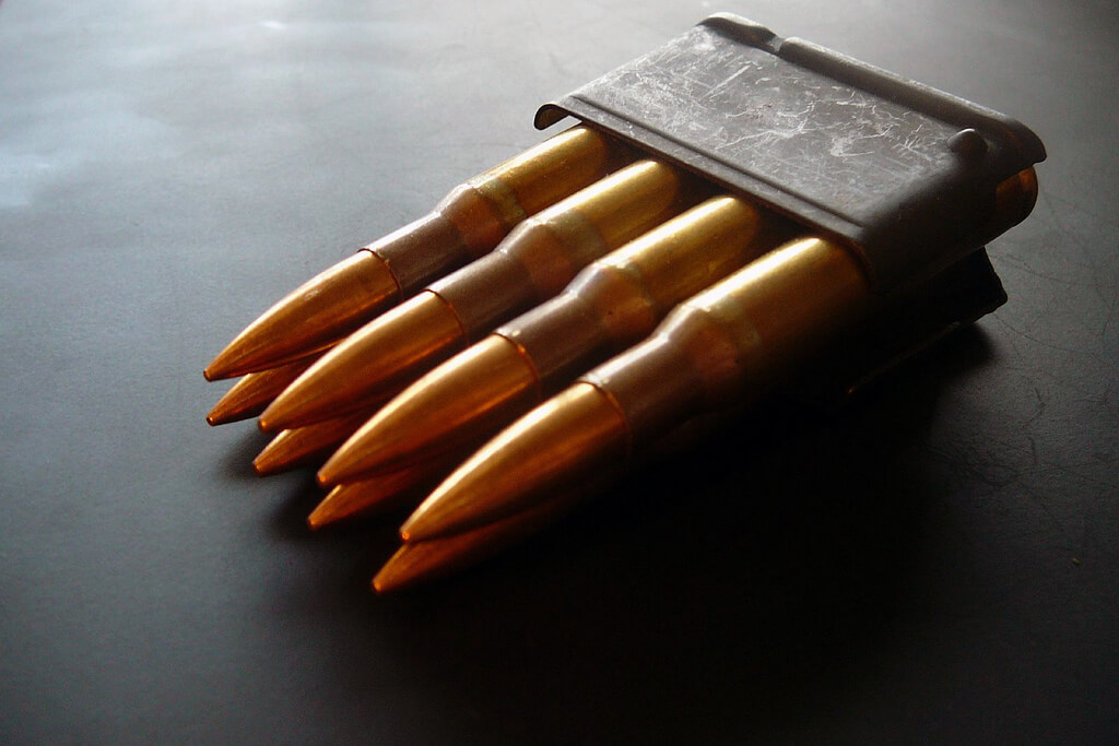 .30-06 Sprg M1 Ammo