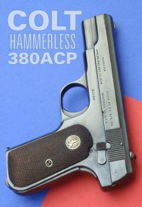 Colt Model 1908 Hammerless .380 ACP