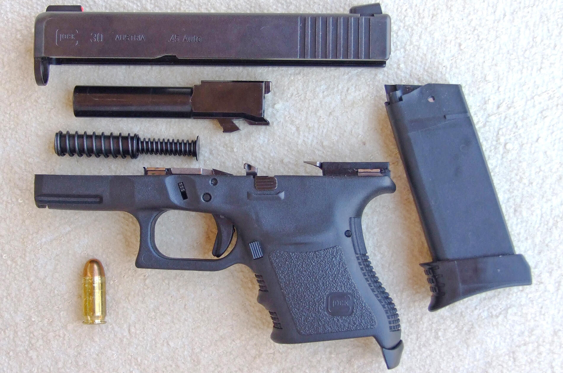 Glock 35 (5.3 barrel) vs. Glock 24 - Law Weapons & Supply