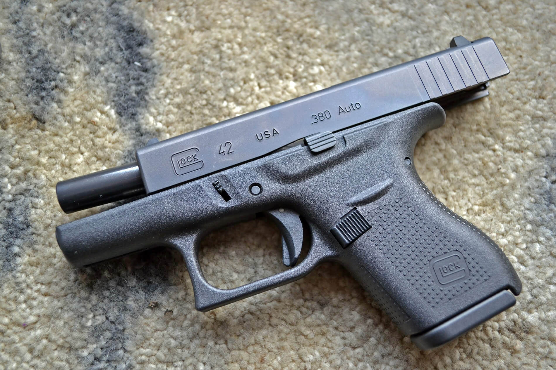 Glock 42 Gen 4 in .380 ACP