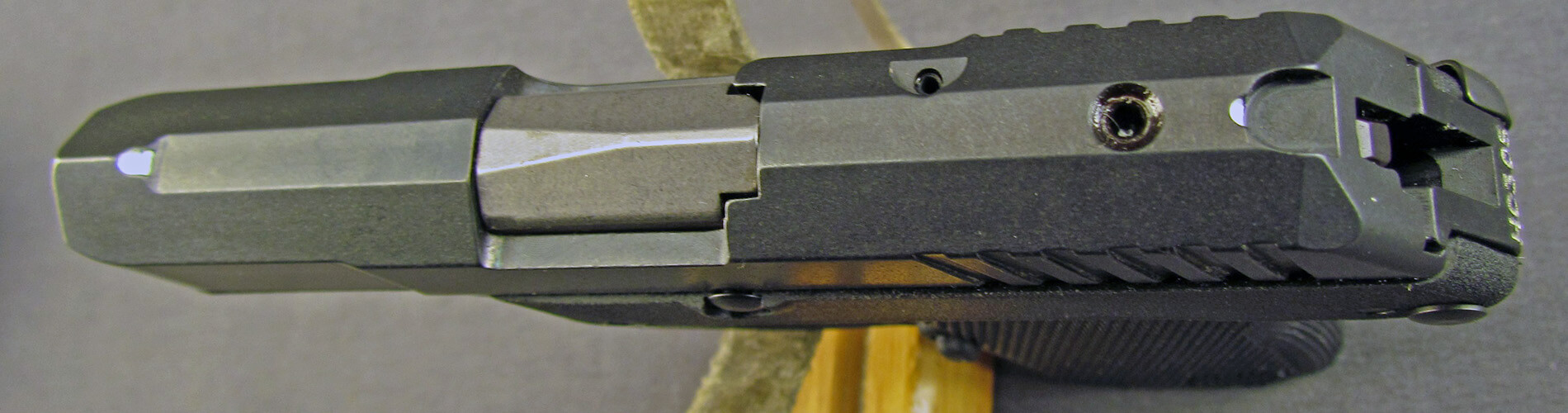 Kel Tec P3AT Top