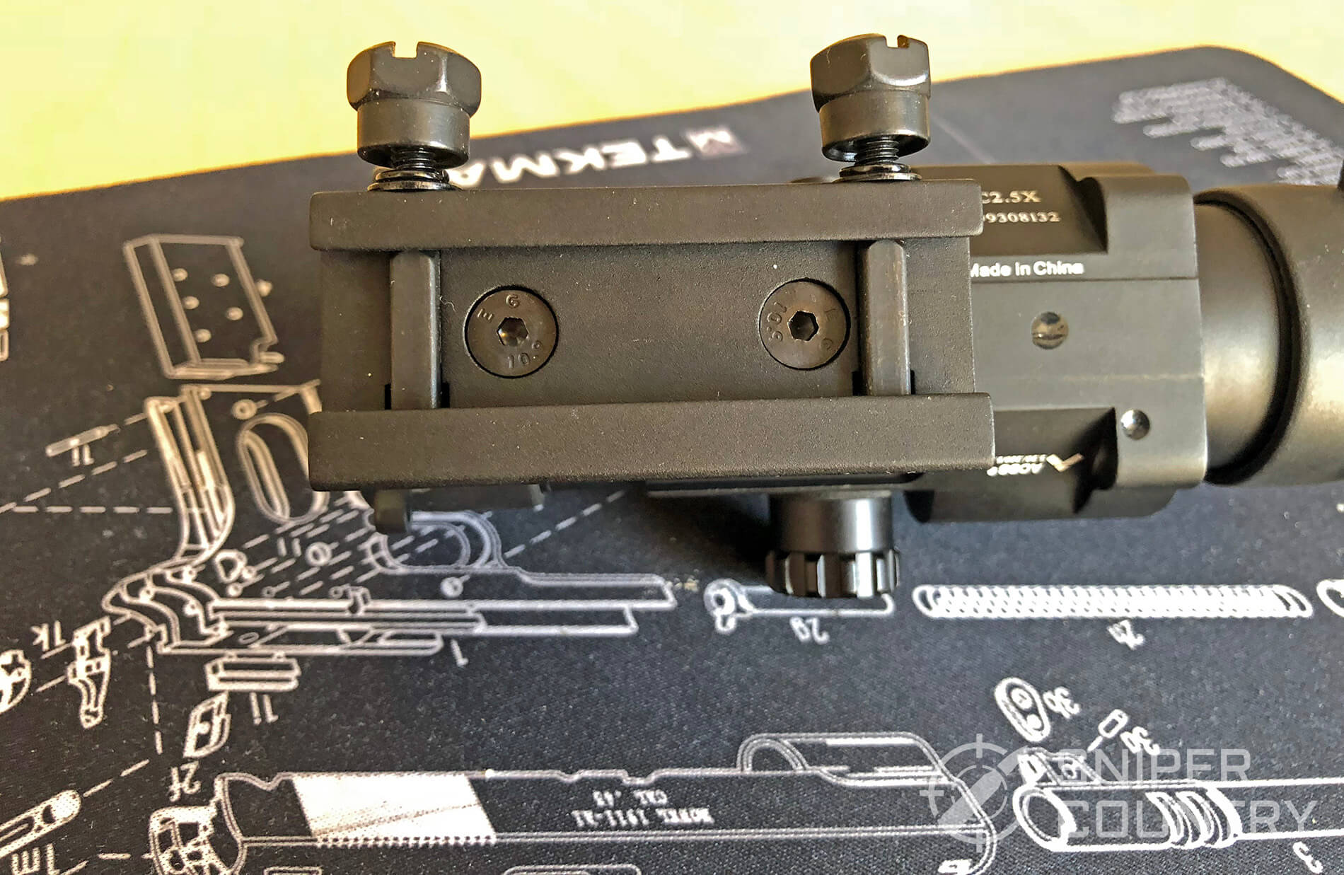 Base of Primary Arms 2.5x scope