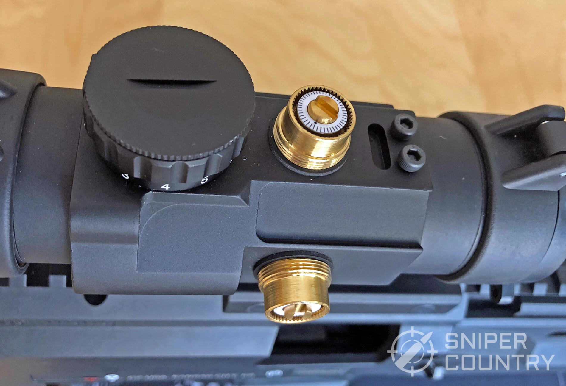 Primary Arms 2.5x knobs