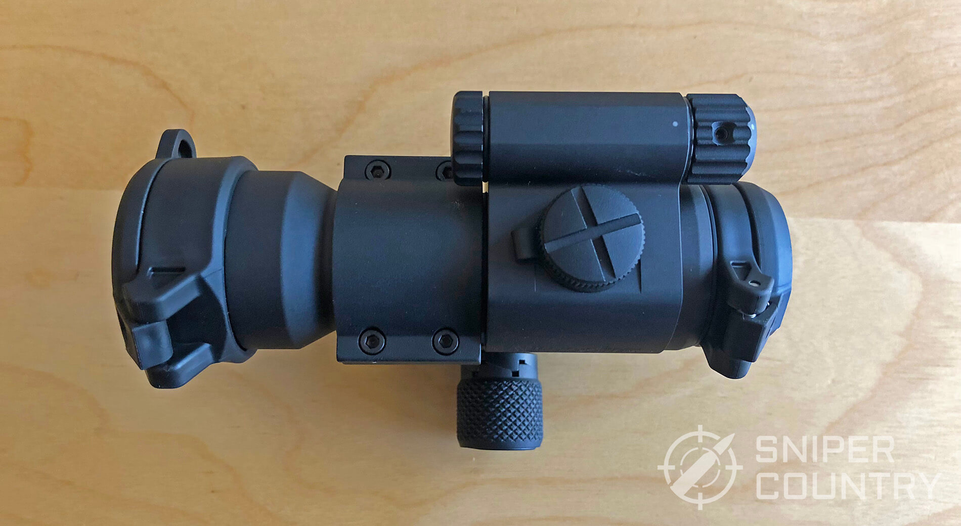 Rail clamp knob on Aimpoint PRO