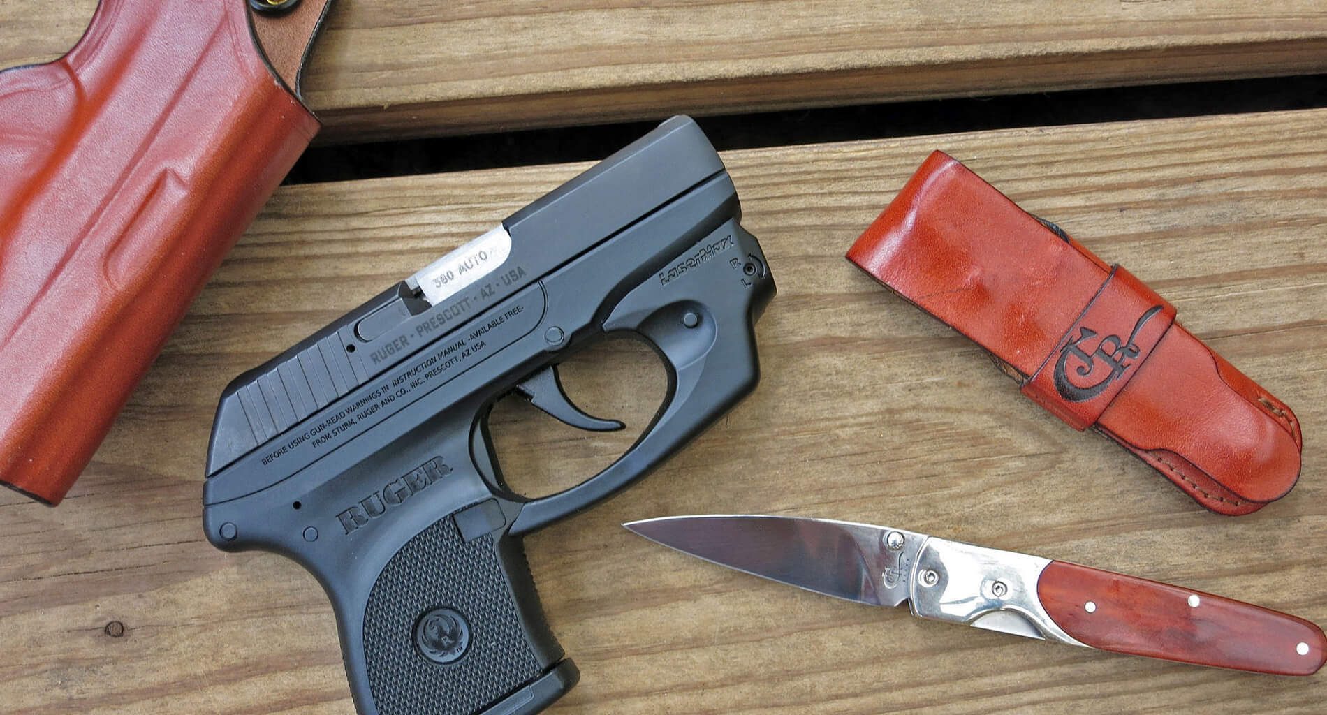Ruger LCP and holster