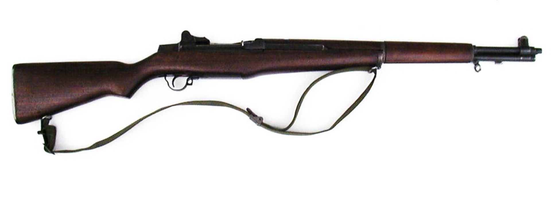 M1 Garand shot by Mitch Barrie