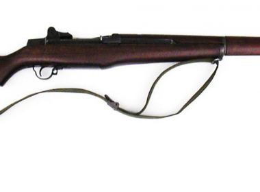M1 Garand shot by Mitch Barrie