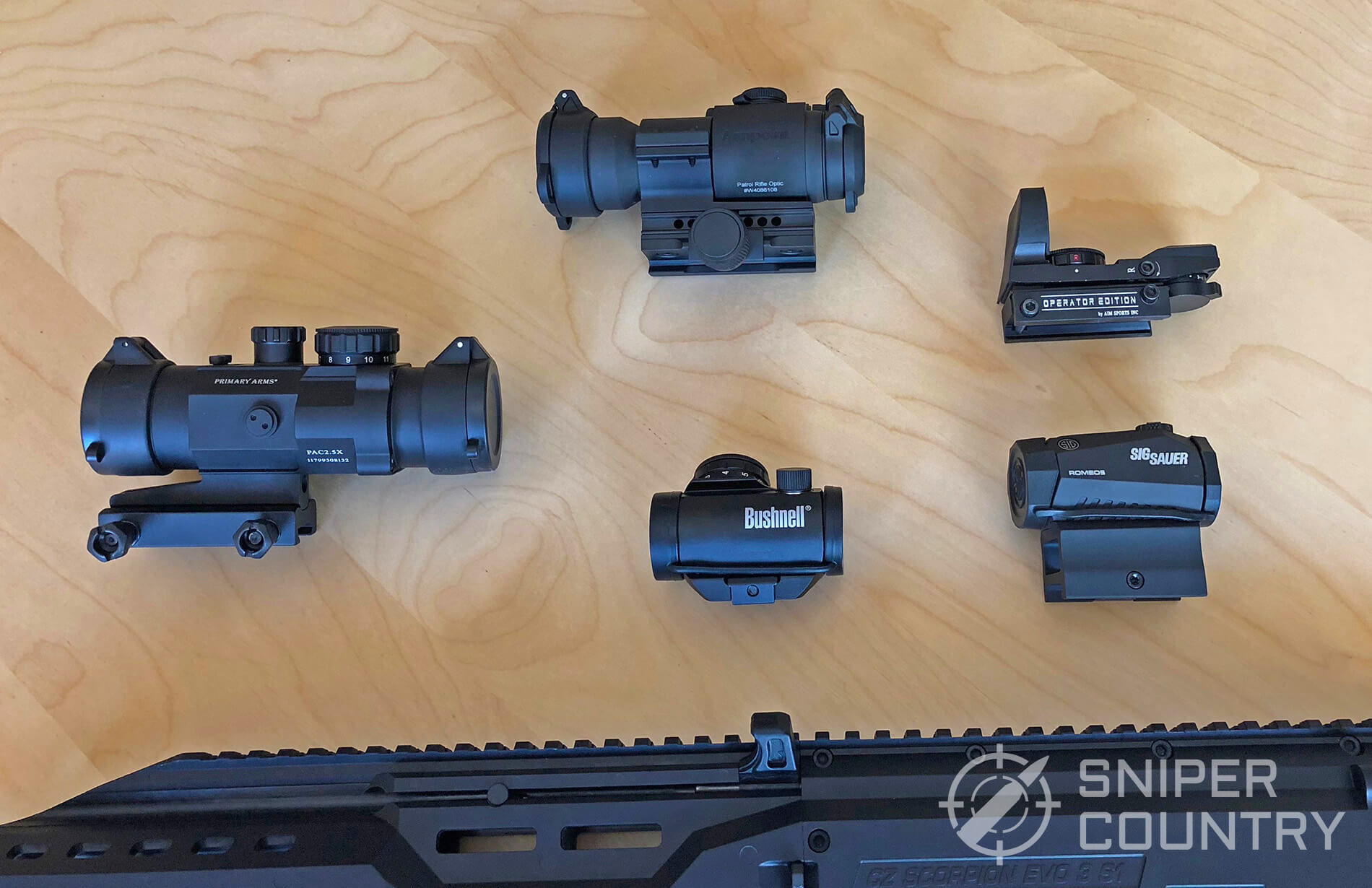 Best Universal Red Dot Sights [Hands-on Review] - Sniper Country