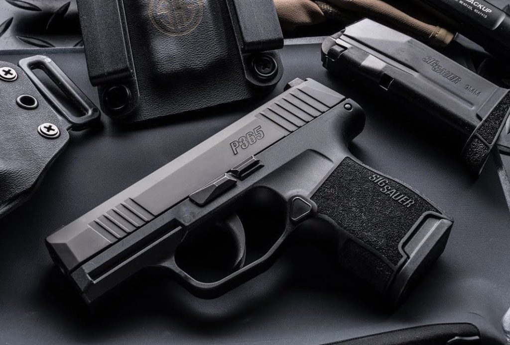Sig P365 – Sub-Compact