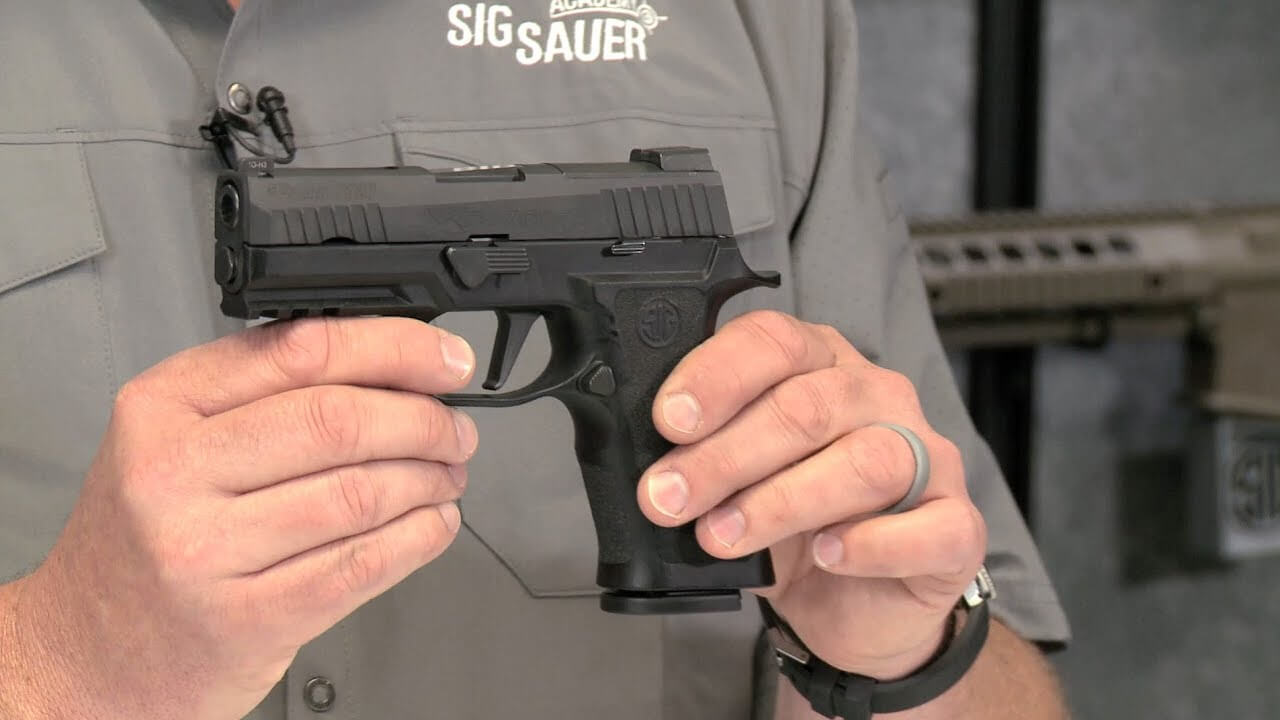 Sig Sauer P 320 Carry