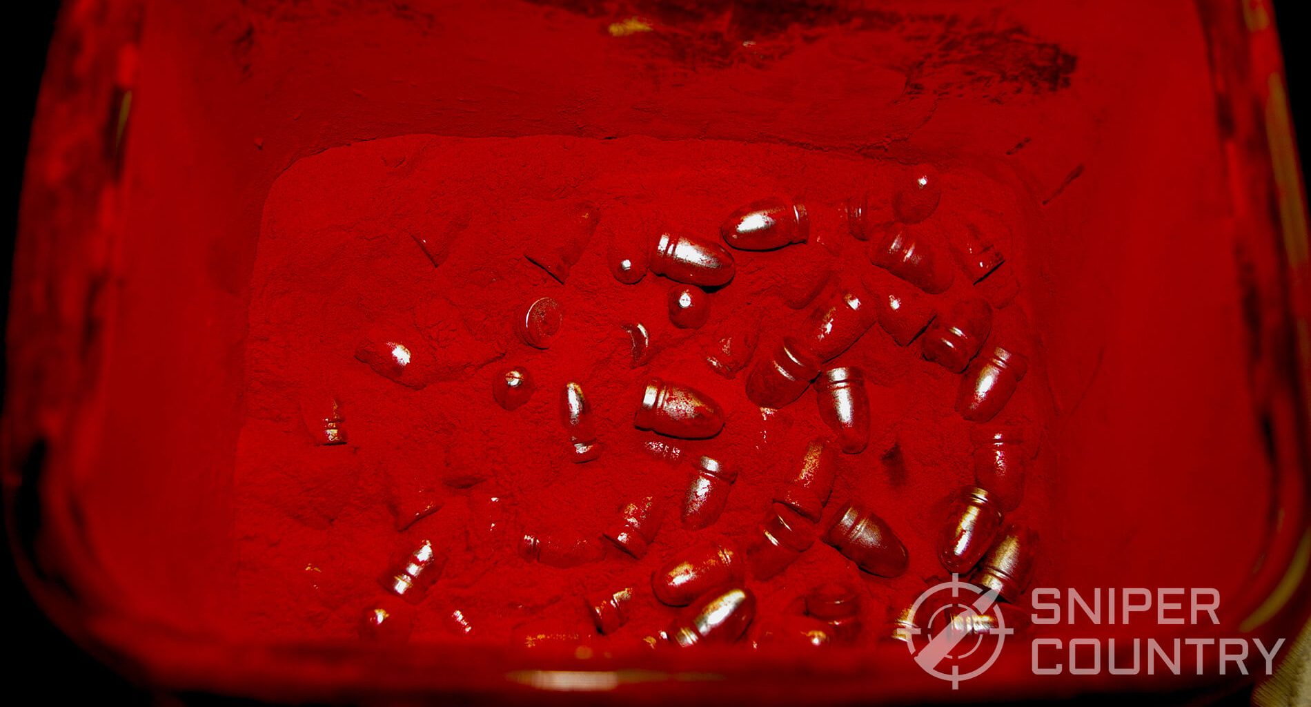 bullets before “baking”