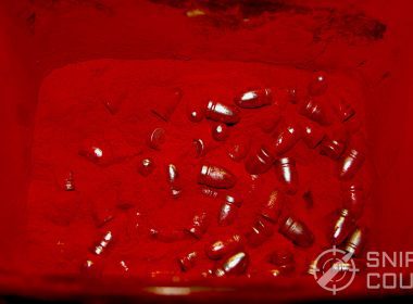 bullets before “baking”