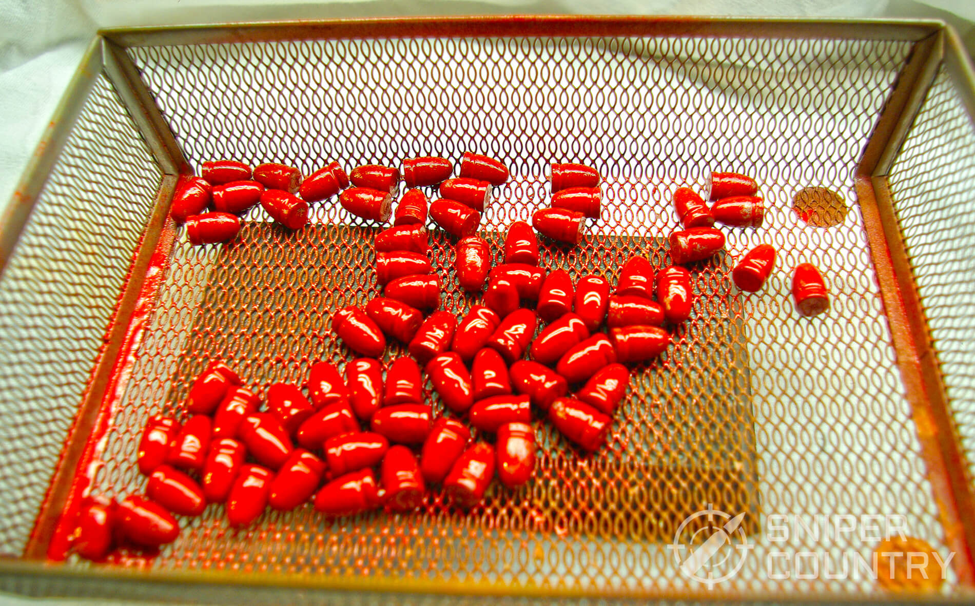 hot bullets after baking