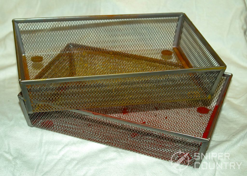 Trays used for coating