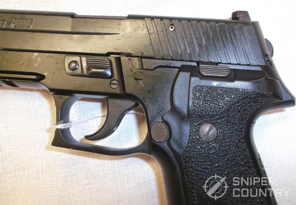 Sig P226 Controls