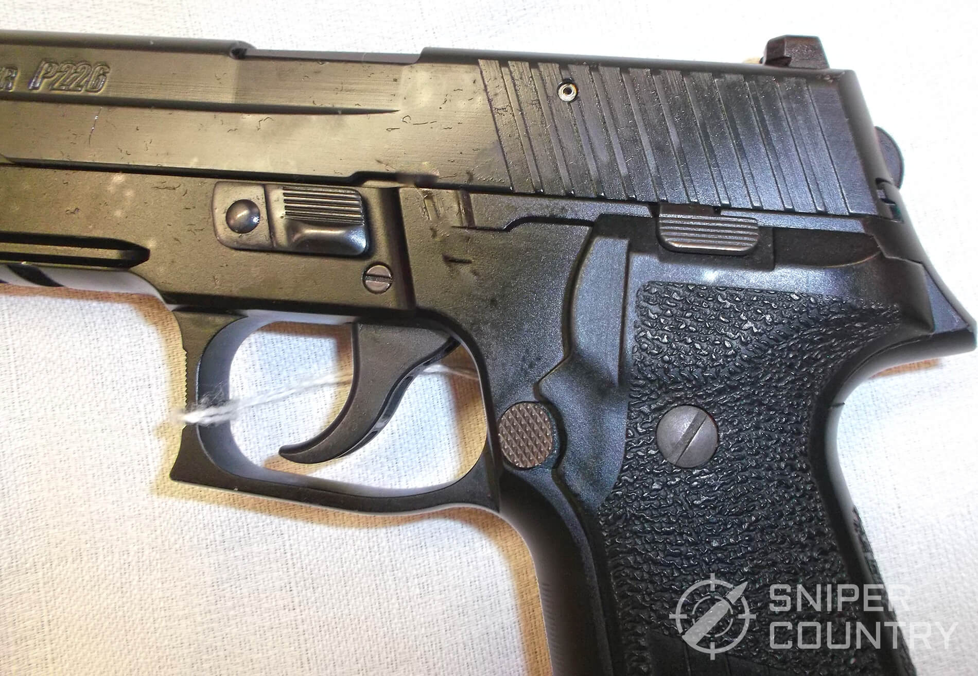 Sig P226 Controls