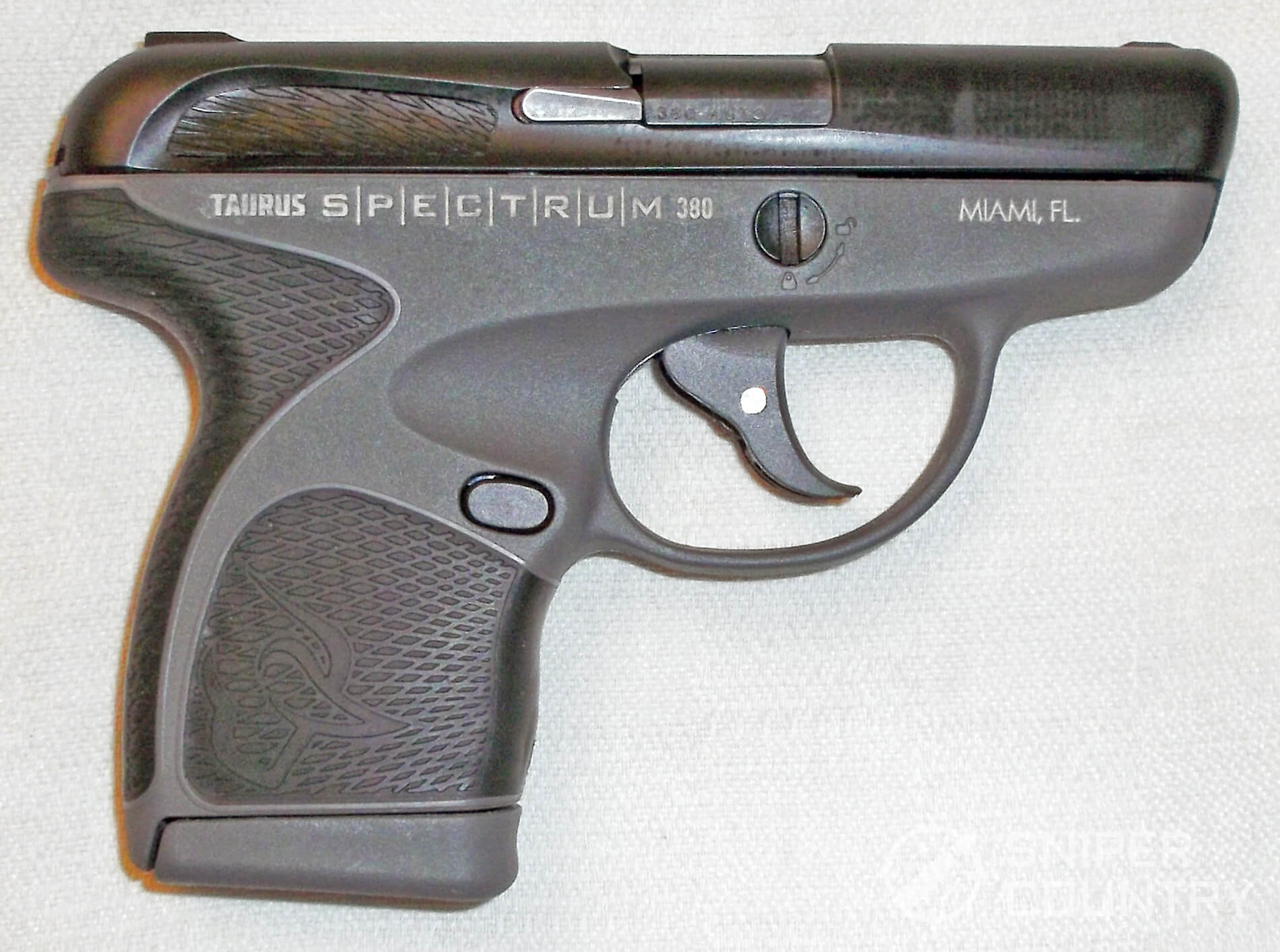 Taurus Spectrum right side