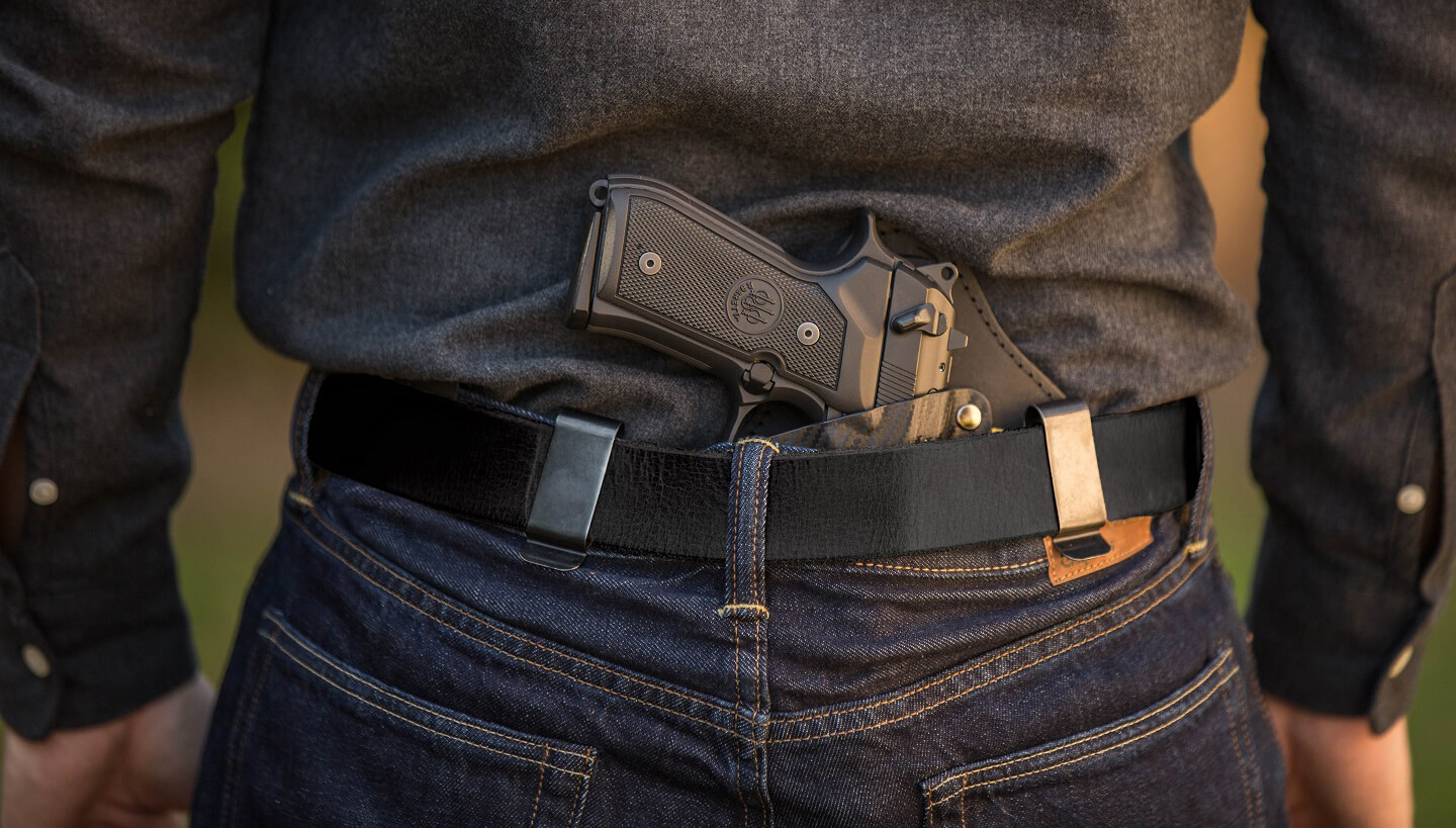 IWB carry handgun