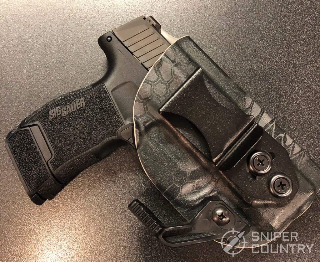 SIG P365 in holster