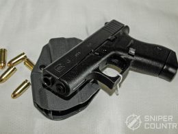 Subcompact glock and ammo