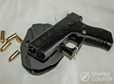 Subcompact glock and ammo