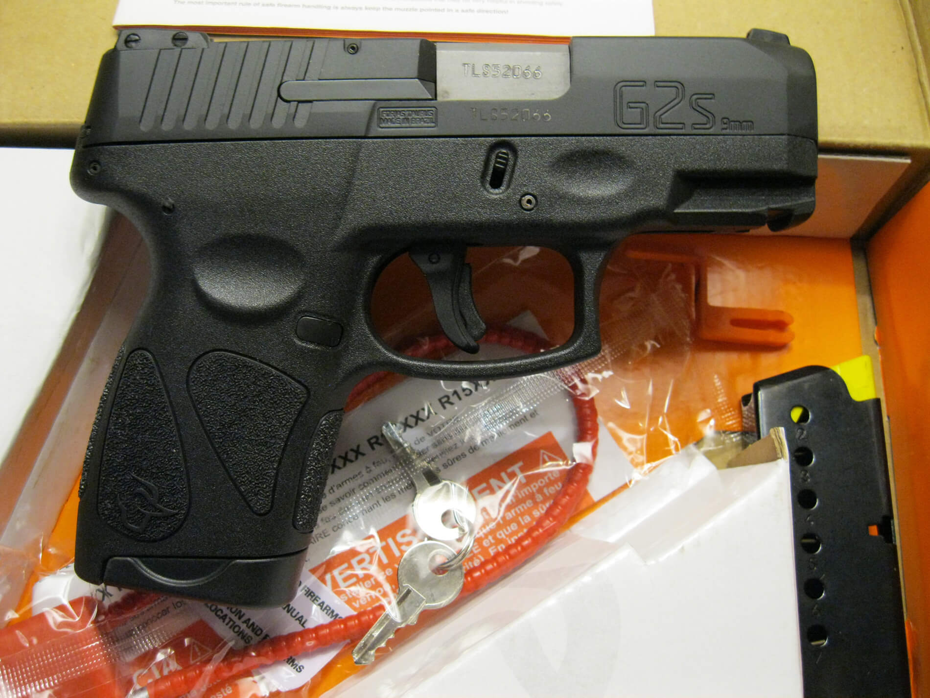 Taurus G2S