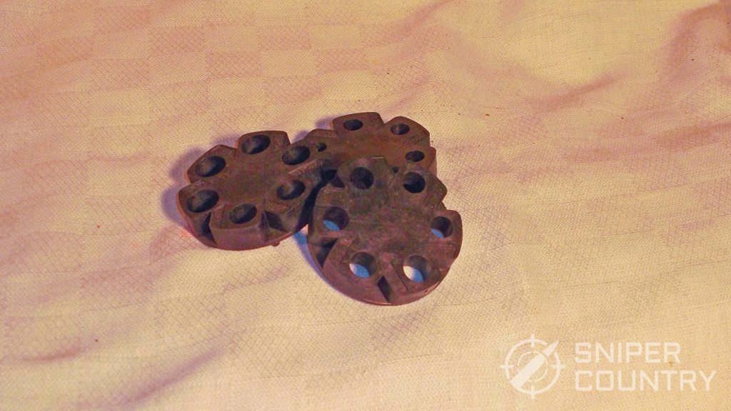 Lee powder measure disks