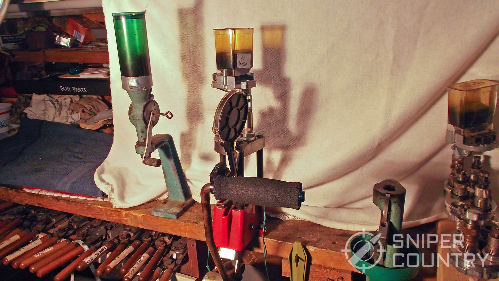 Lee Reloading press