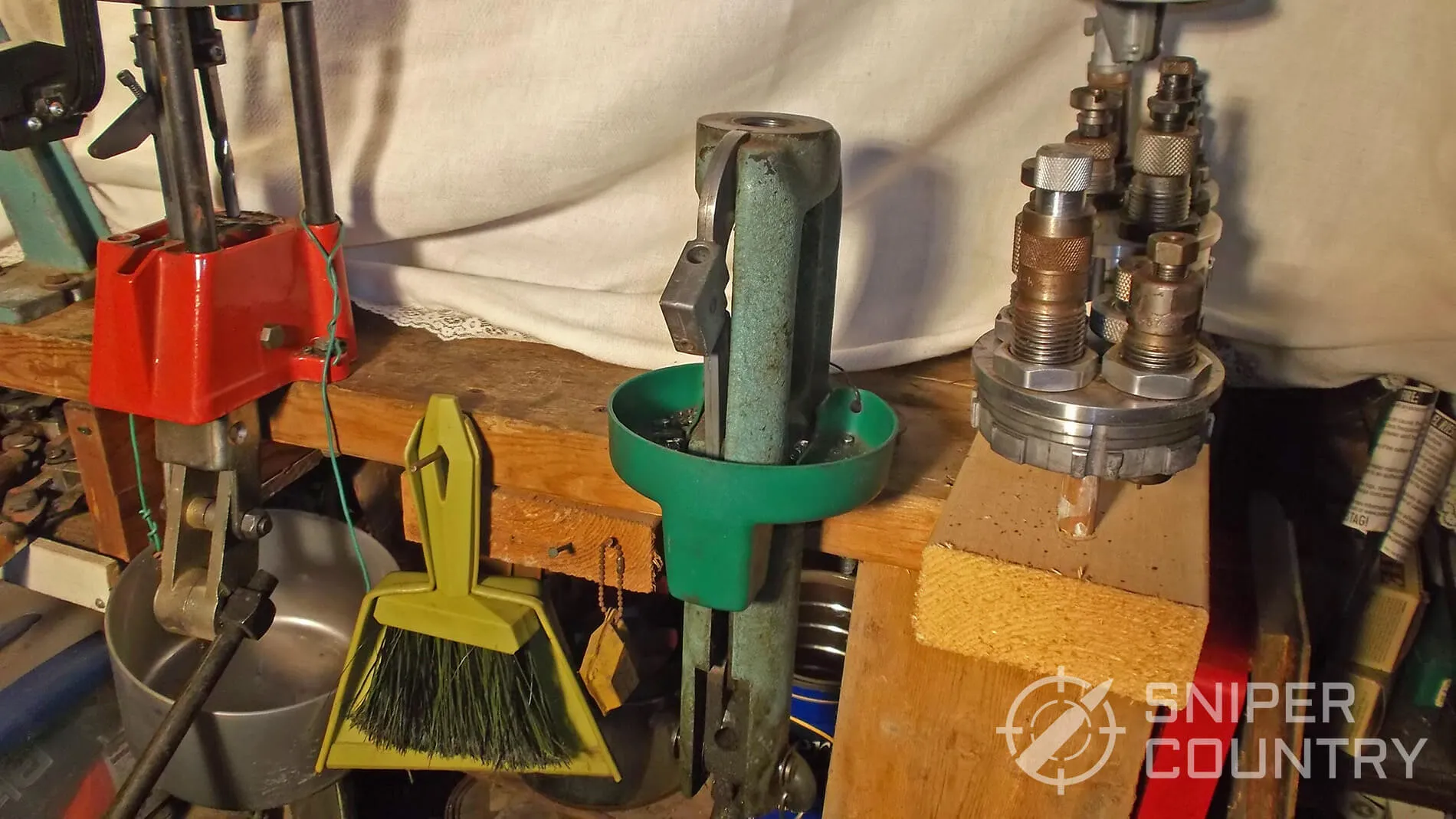 RCBS Single-Stage Reloading Press